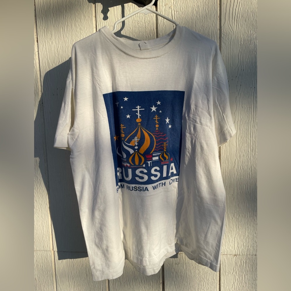 Vintage Russian Kremlin Shirt XL